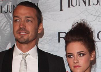 Rupert Sanders and Kristen Stewart