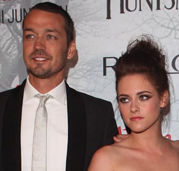Rupert Sanders and Kristen Stewart