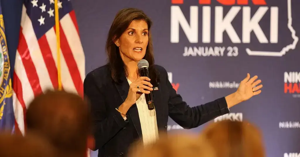 donald trump announces nikki haley team endorsed president