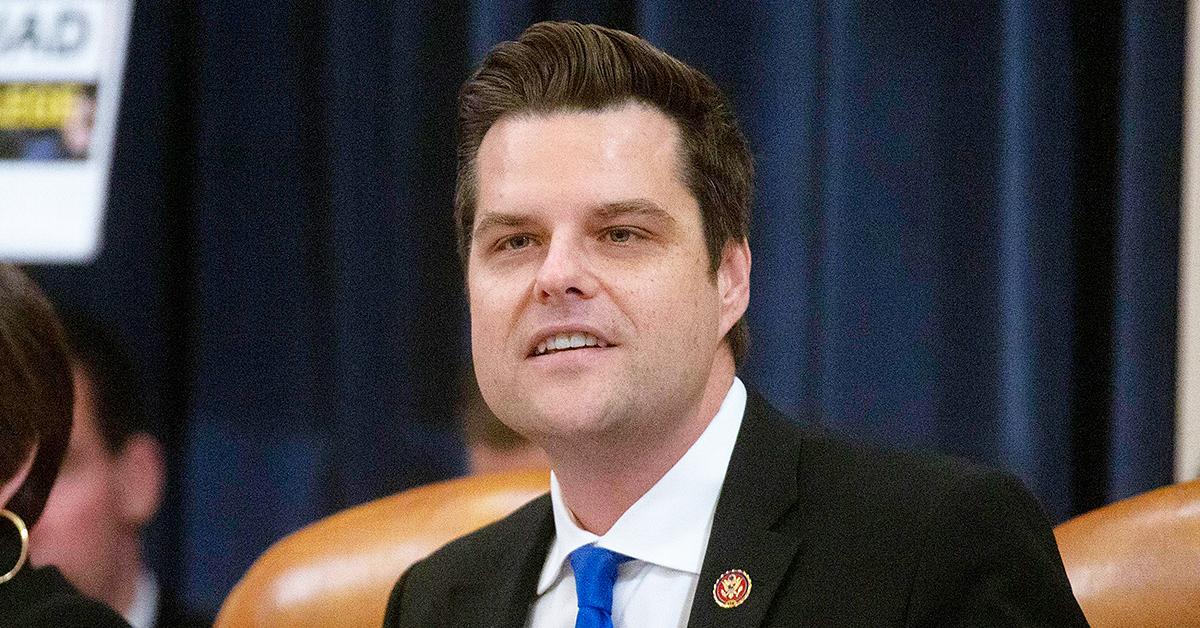 matt gaetz speaker women for america summit sex trafficking prostitution investigation rf