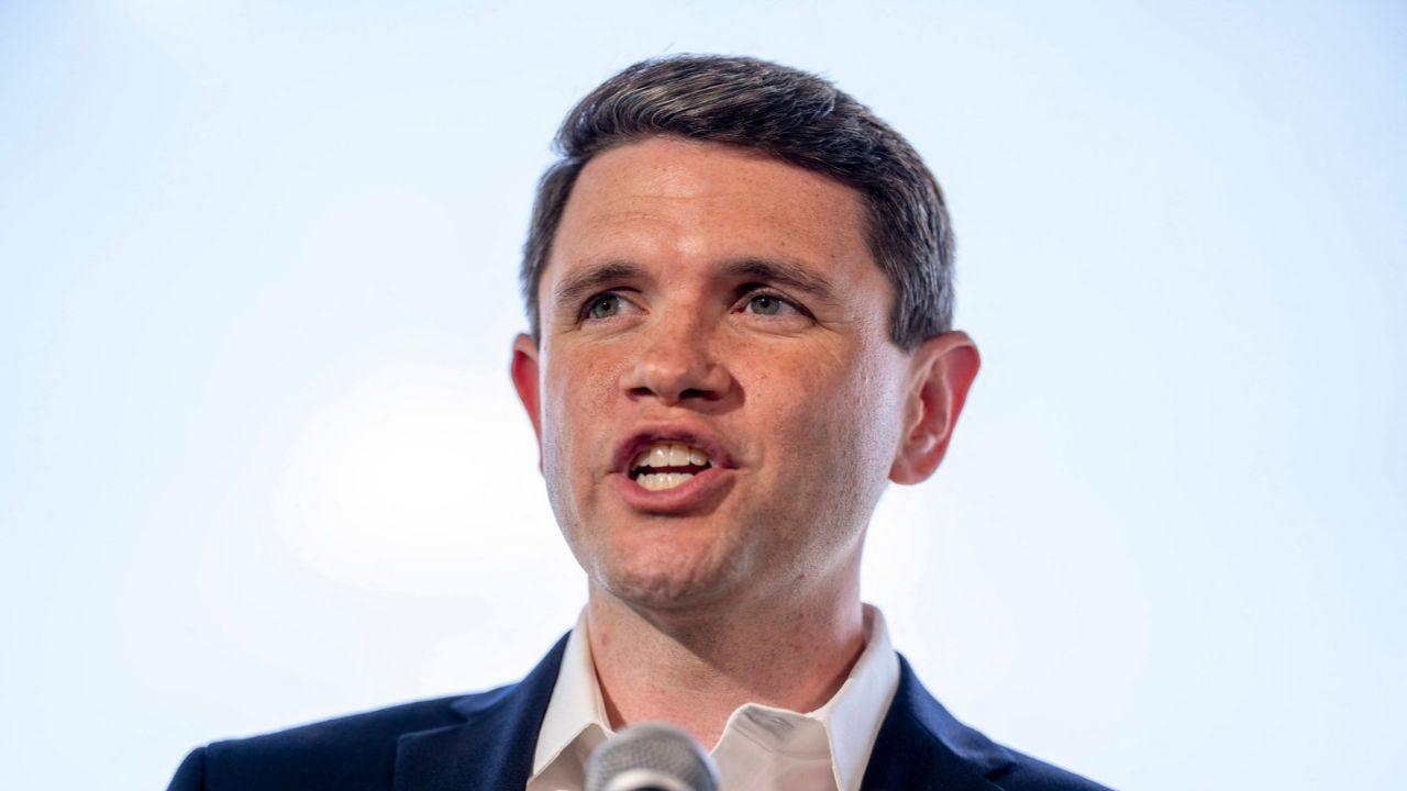 A photo of James Talarico
