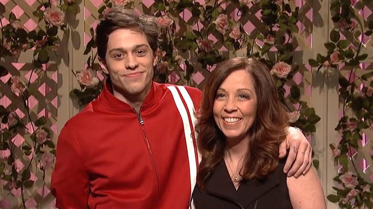 Pete Davidson said he found out about his father's death on television.