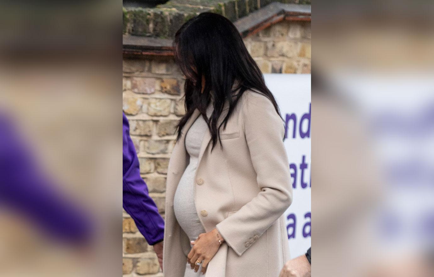 ‘Fat’ Meghan Markle Laughs Off Royal Insult During Animal Charity Visit