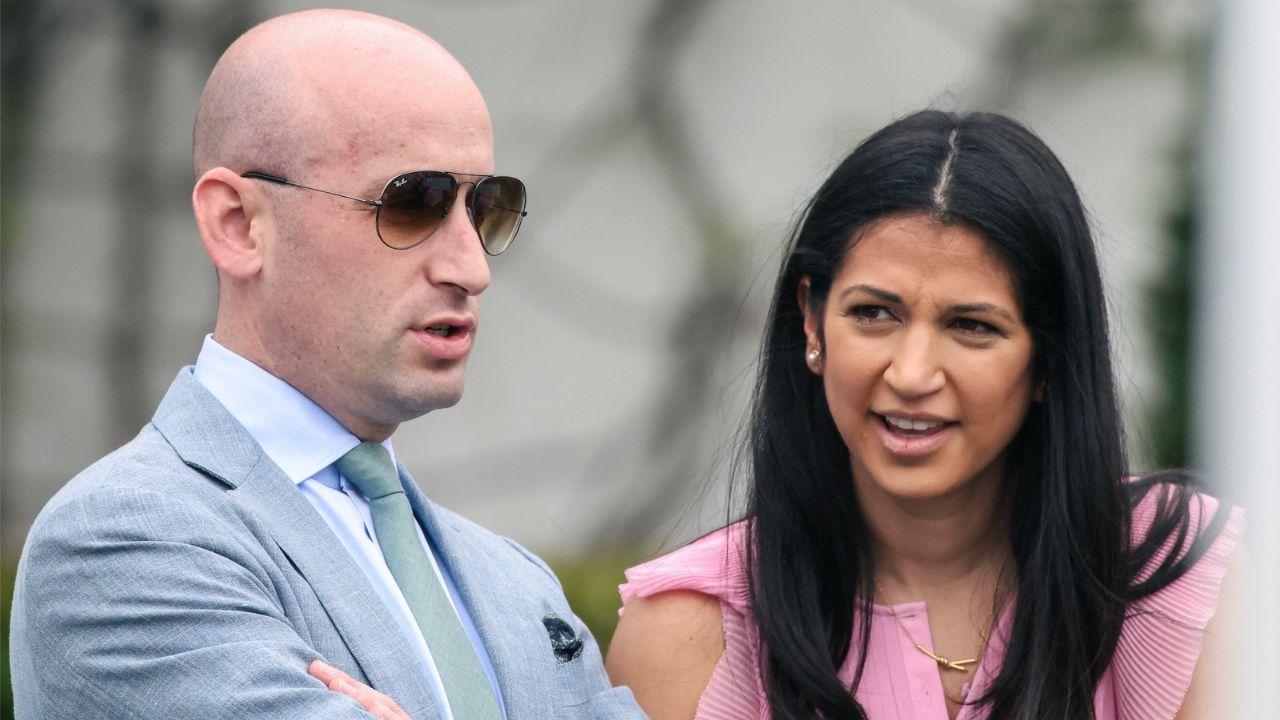 Photo of Stephen Miller, Kate Miller