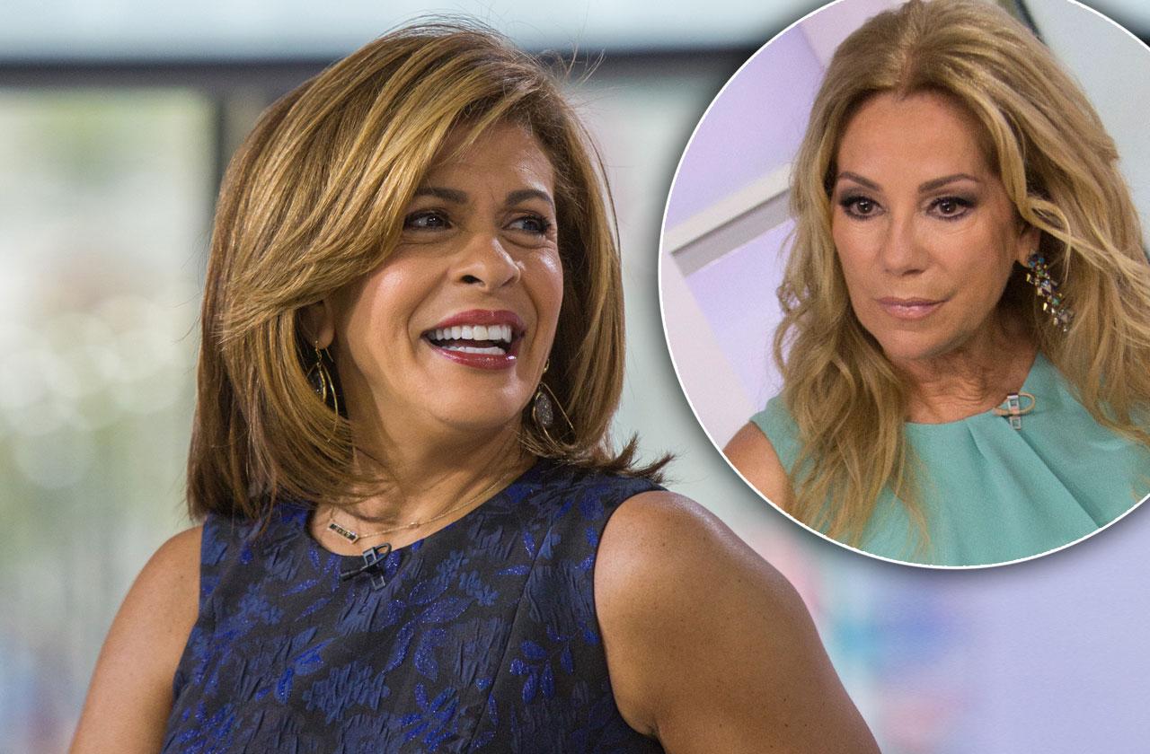 //hoda kotb today co host kathie lee gifford split pp