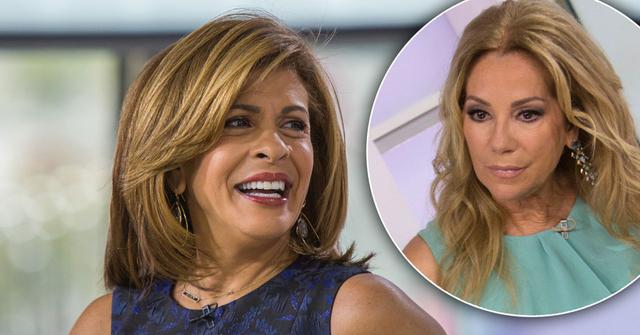 //hoda kotb today co host kathie lee gifford split pp