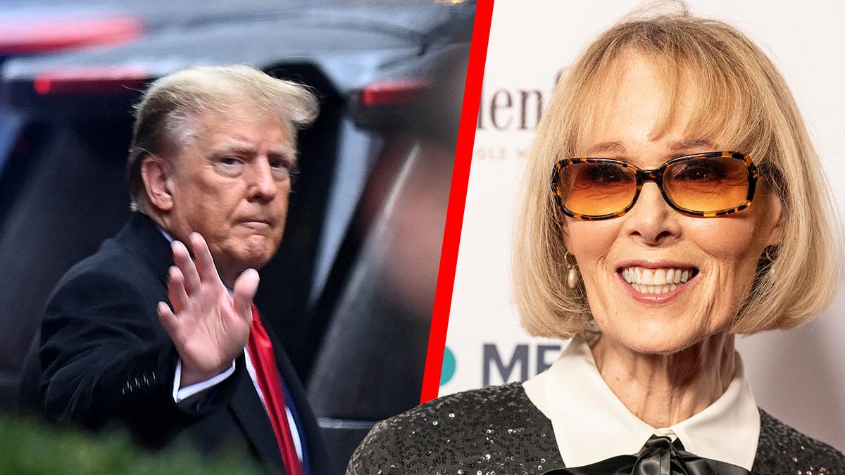 Donald Trump ranted on Truth Social about the Supreme Court's E. Jean Carroll decision.
