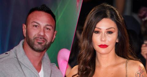 Roger Mathews,left, Jwoww, right.