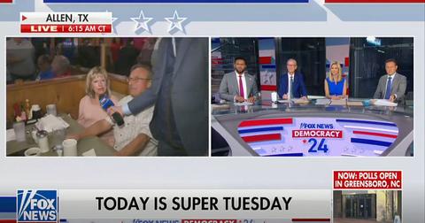 fox friends interview takes bizarre