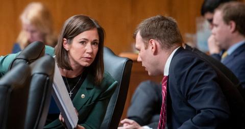 gop katie britt trashed disaster response joe biden state of the union