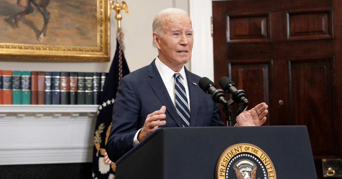 Joe Biden Use of 'Cheat Sheets' at Private Events Raising Concerns From ...