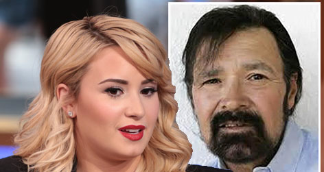 //demi patrick lovato square getty