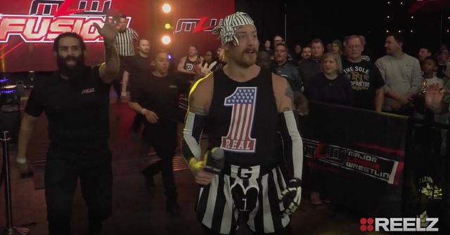 MLW Champs Real1 & Jacob Fatu Battle During Altercation In Between Matches