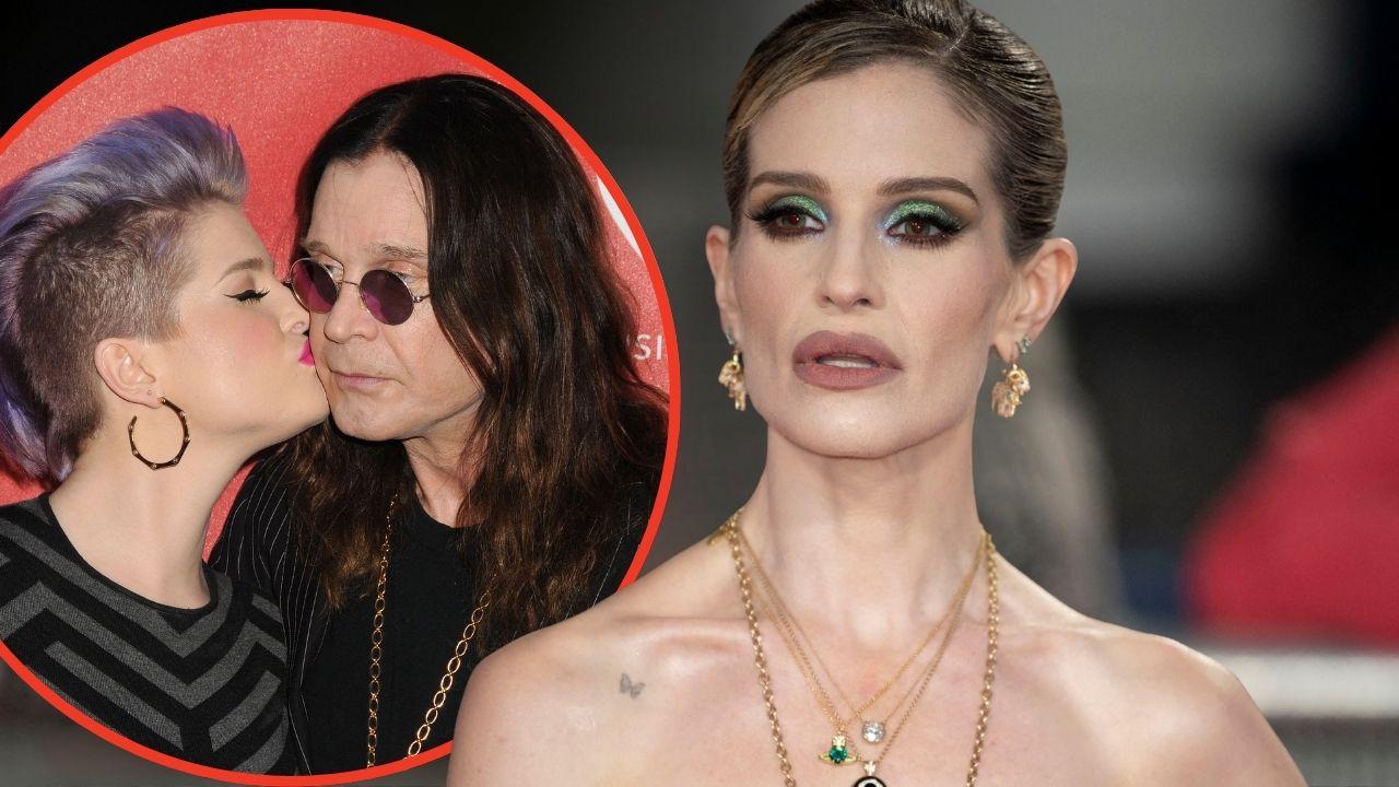 Photo of Kelly and Ozzy Osbourne