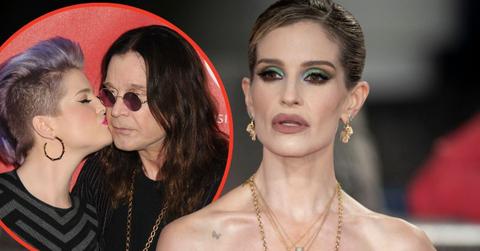 Photo of Kelly and Ozzy Osbourne