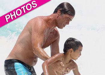 //brad maddox splashnews