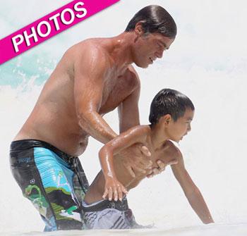 //brad maddox splashnews