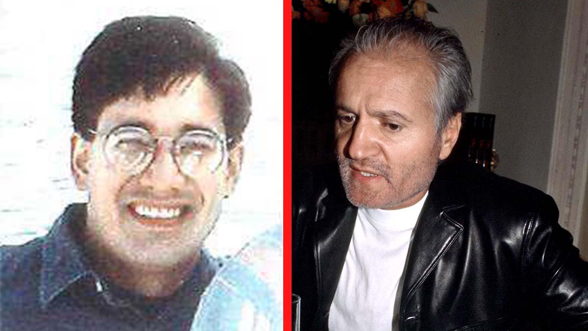 Andrew Cunanan killed Gianni Versace in 1997.