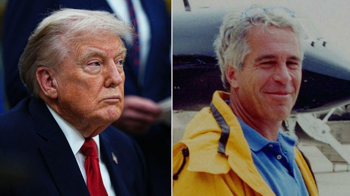 trump and epstein.