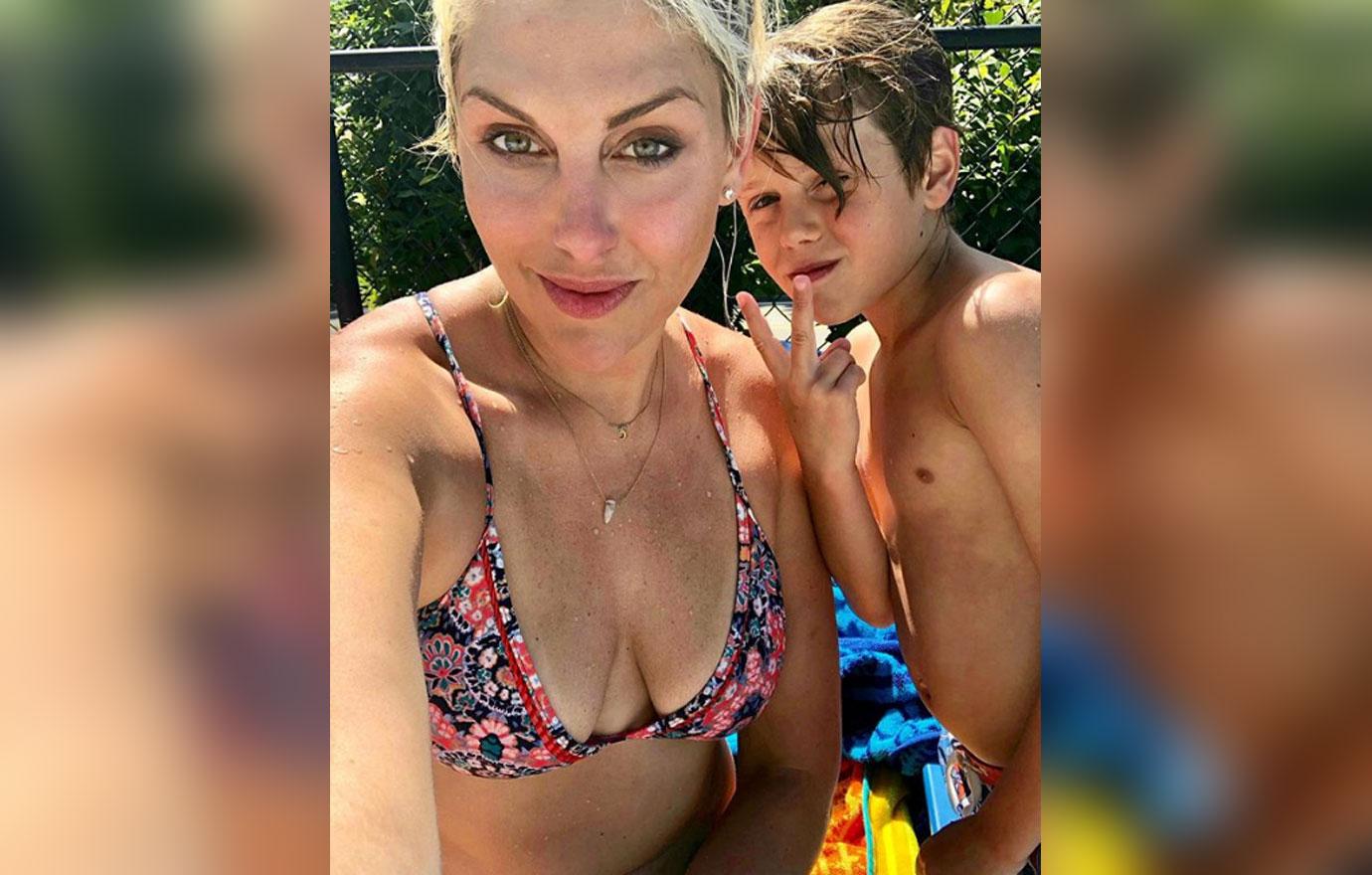 'RHOC' Star Gina Kirschenheiter & Kids In NYC After Husband Matt's Attack