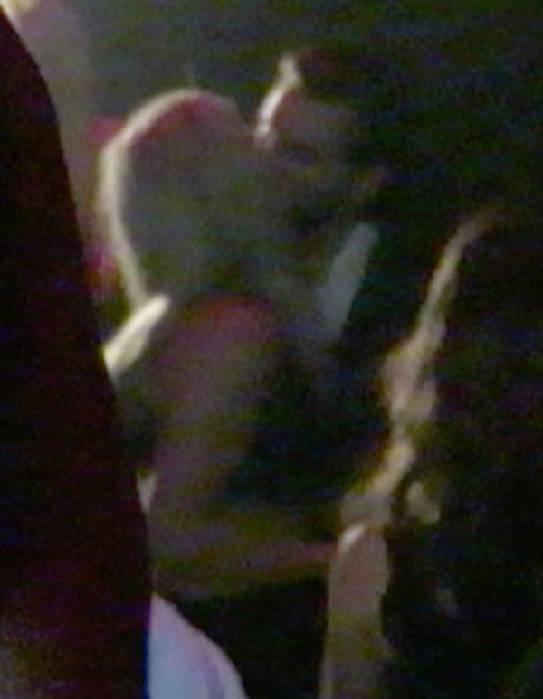 Scott Disick Kissing Mystery Woman At Nightclub After Breakup With Kourtney Kardashian