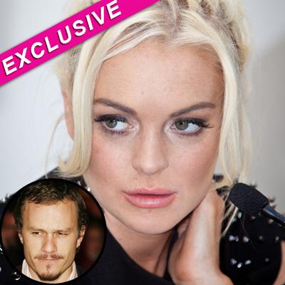 Lindsay Lohan's Secret Diary Reveals She Was In Love With Heath Ledger