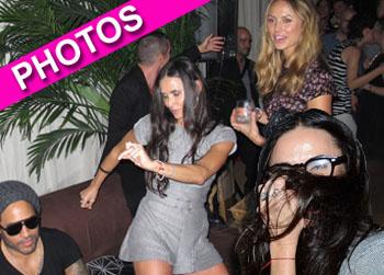 //demi moore art basel getty