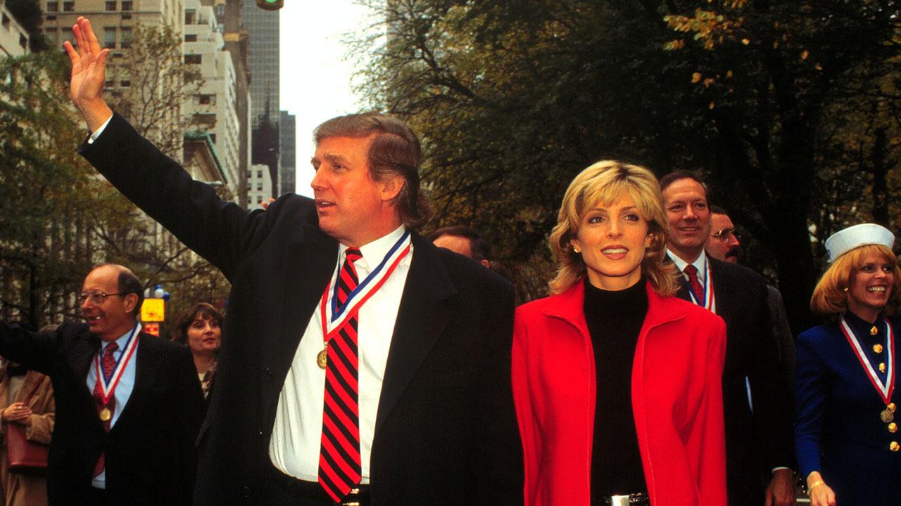 Marla Maples and Donald Trump met in the 1980s.