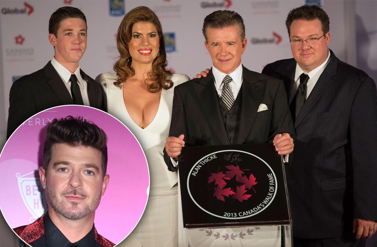 Alan Thicke Widow Tanya Callau Claims Sons Threatened Her