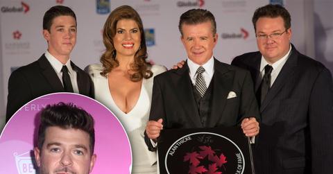 Alan Thicke Widow Tanya Callau Claims Sons Threatened Her