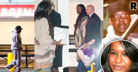 Bobbi Kristina Brown Brain Dead Hospital Rehab