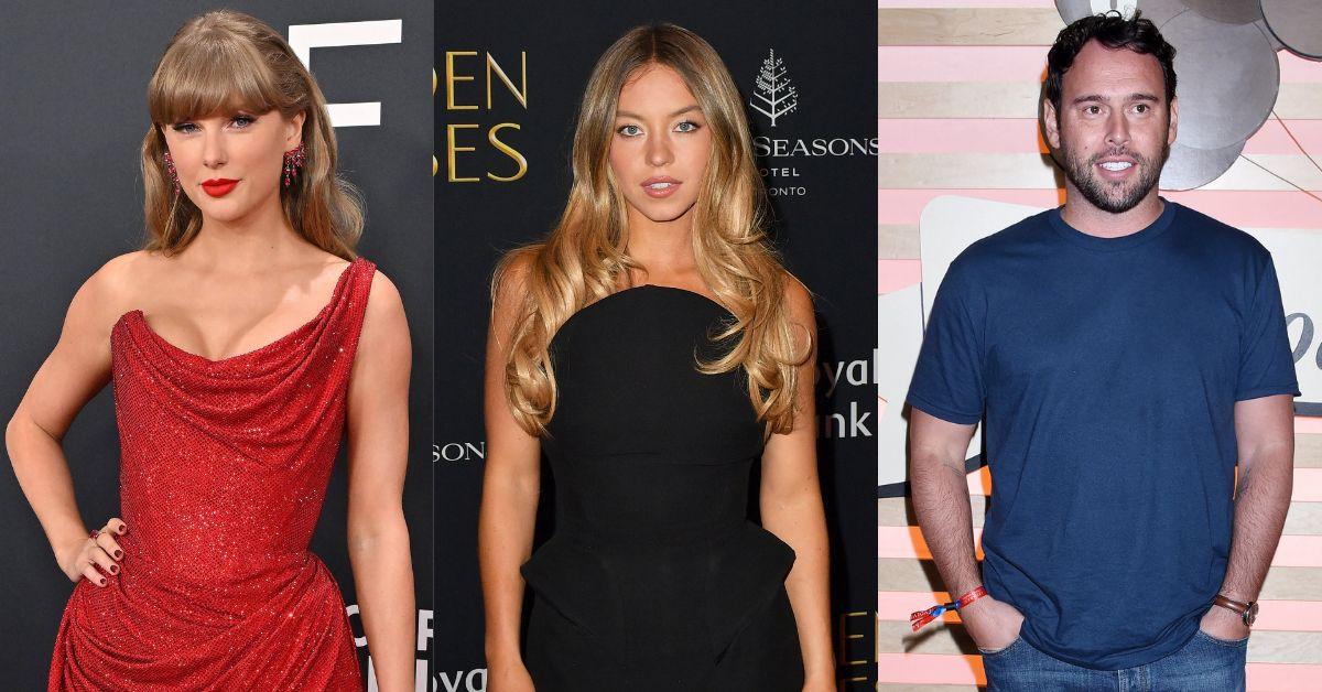 Sydney Sweeney faced backlash from Taylor Swift fans over her rumored romance with Swift's ex-manager, Scooter Braun.