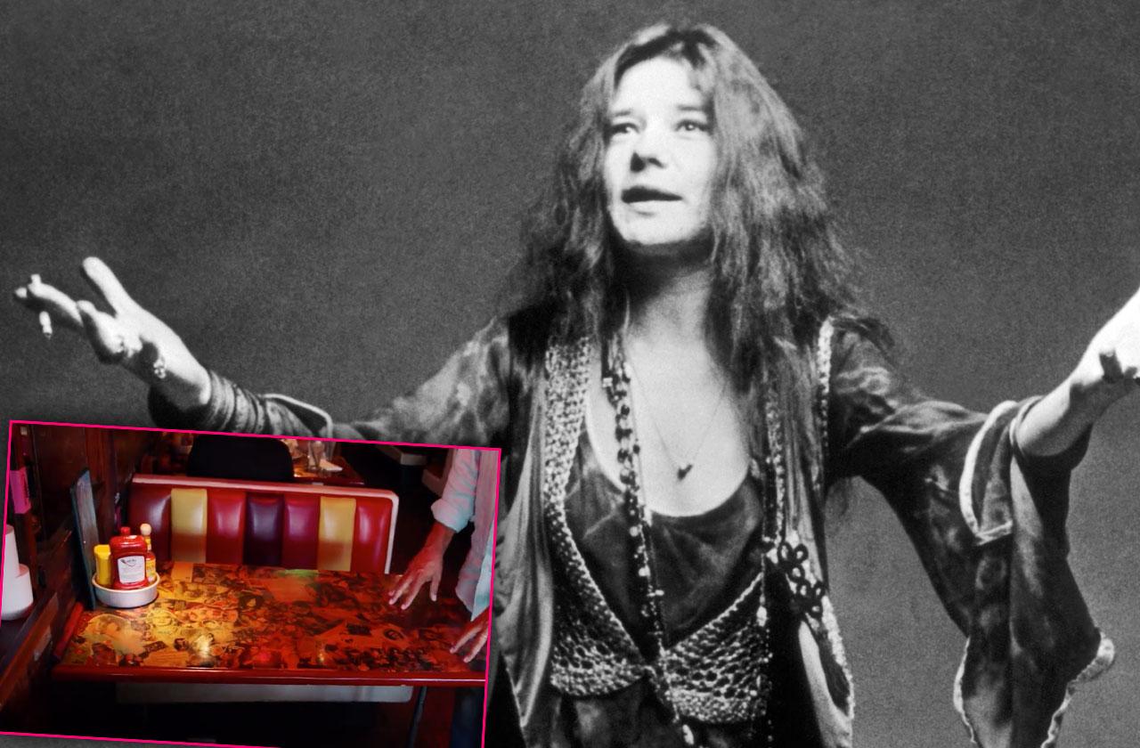 Janis Joplin Favorite Hotspots Tour Show