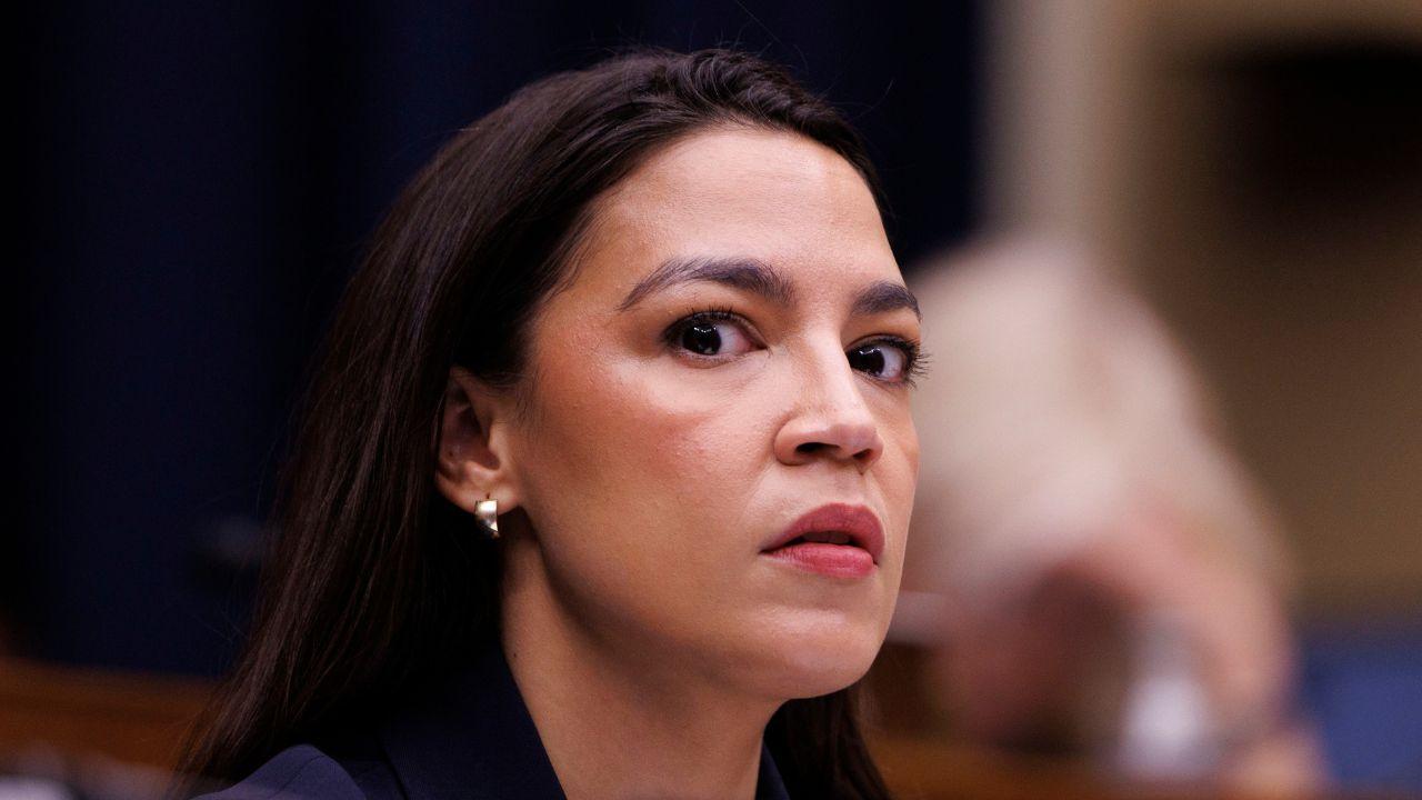 image of AOC has recently posted about freezing her eggs.