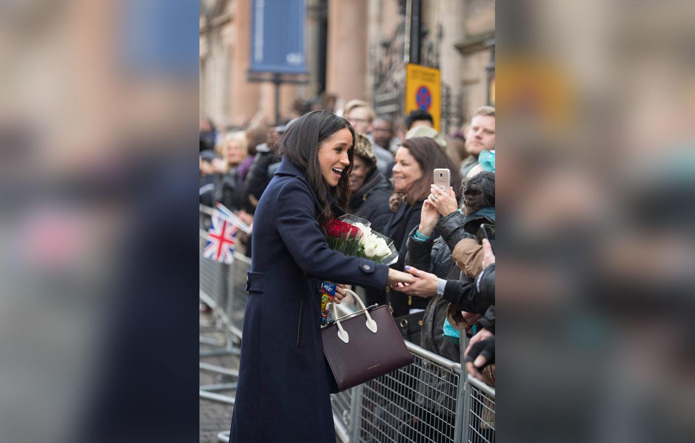 Meghan Markle Prince Harry Royal Walk Engagement