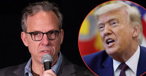 Photo of Jake Tapper, Donald Trump
