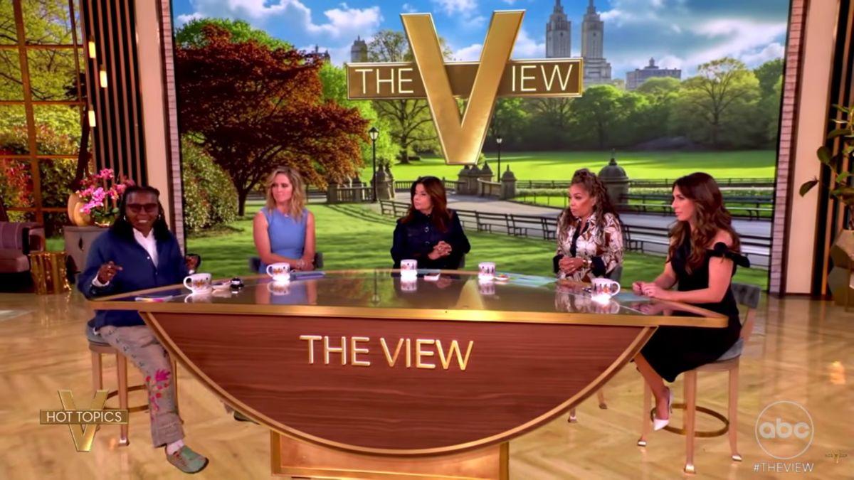 The View's Sunny Hostin Declares America a 'Failed Experiment'