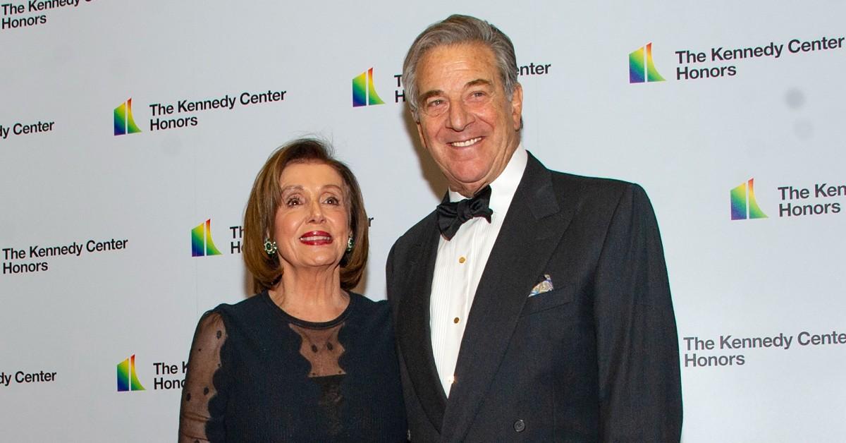 Nancy Pelosi's Husband Arrested For DUI In Napa County