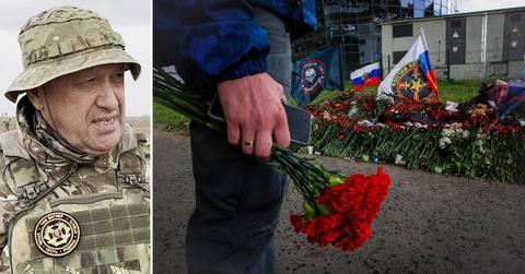 yevgeny prigozhin son visits grave inherit million control wagnerjpg