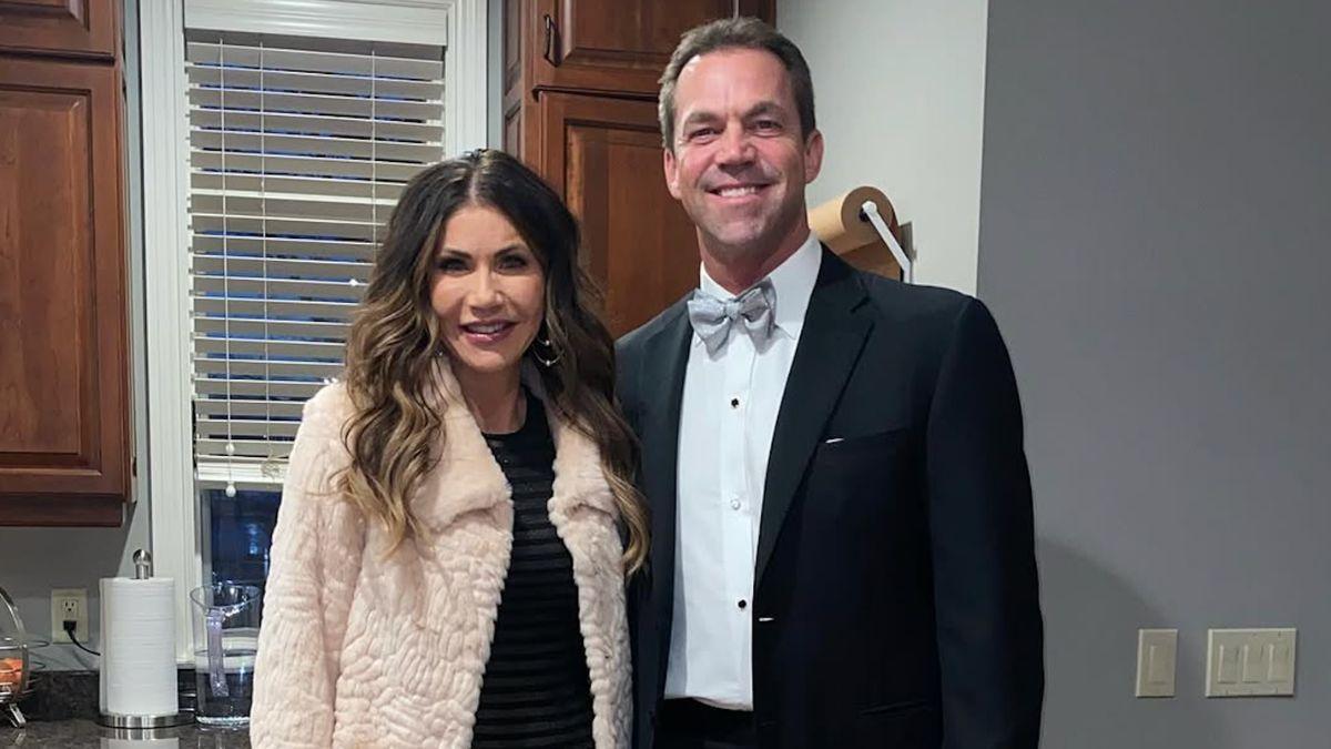 Photo of Kristi Noem, Bryon Noem