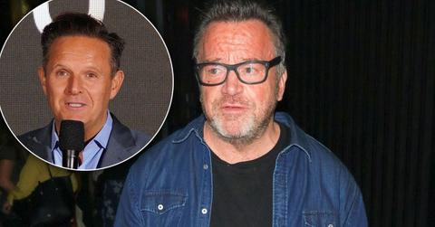 om Arnold Mark Burnett Emmy Fight LAPD