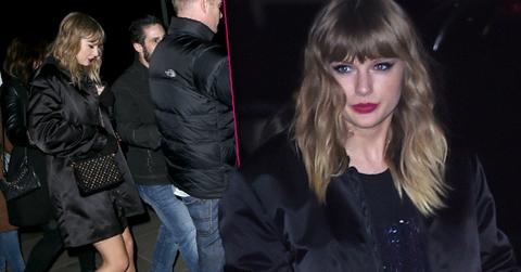 Taylor Swift Appears At SNL Party After Kanye Controversy