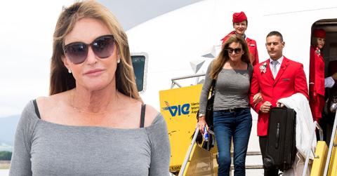 //caitlyn jenner attends austria for life ball instead of brodys wedding pp