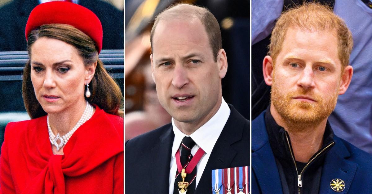 kate middleton head to head husband prince william and king charles as she is refusing to give up on royal exile prince harry pp