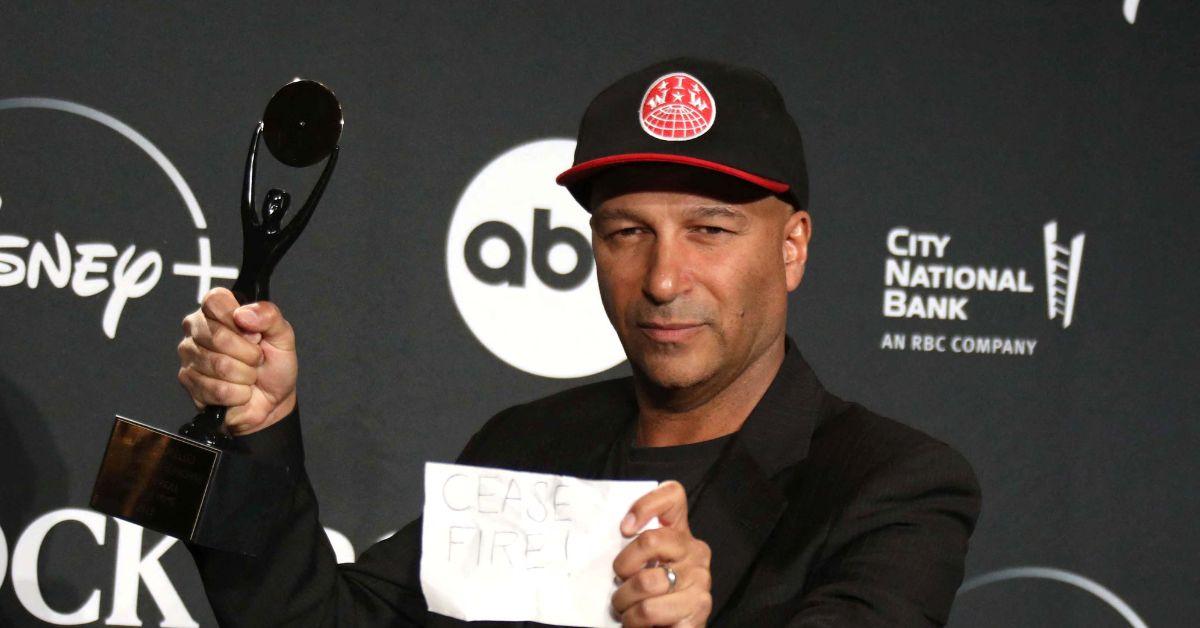 Photo of Tom Morello