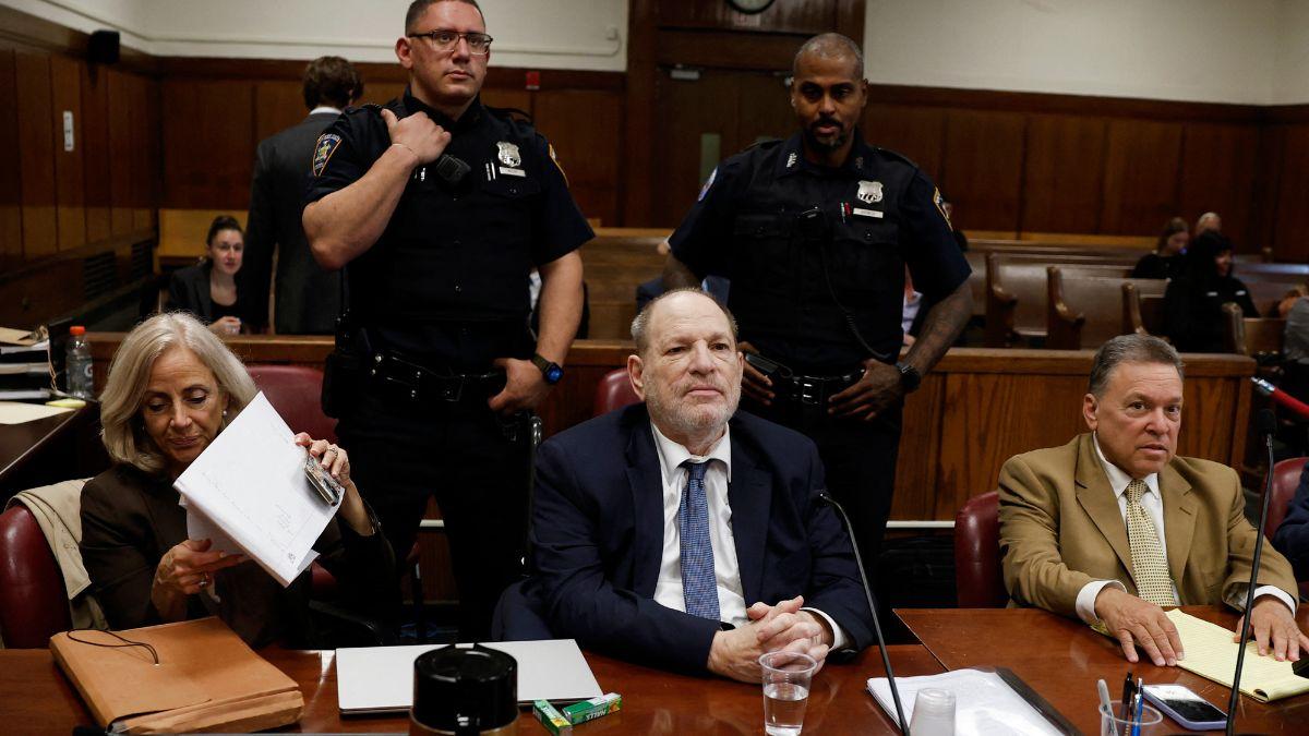 Photo of Harvey Weinstein