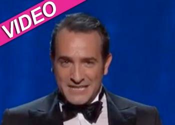 //jean dujardin best actor oscar