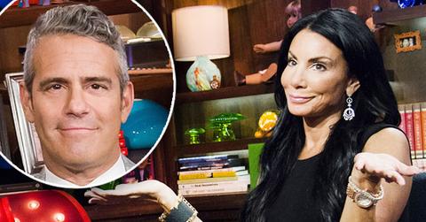 danielle staub rhonj return andy cohen meeting