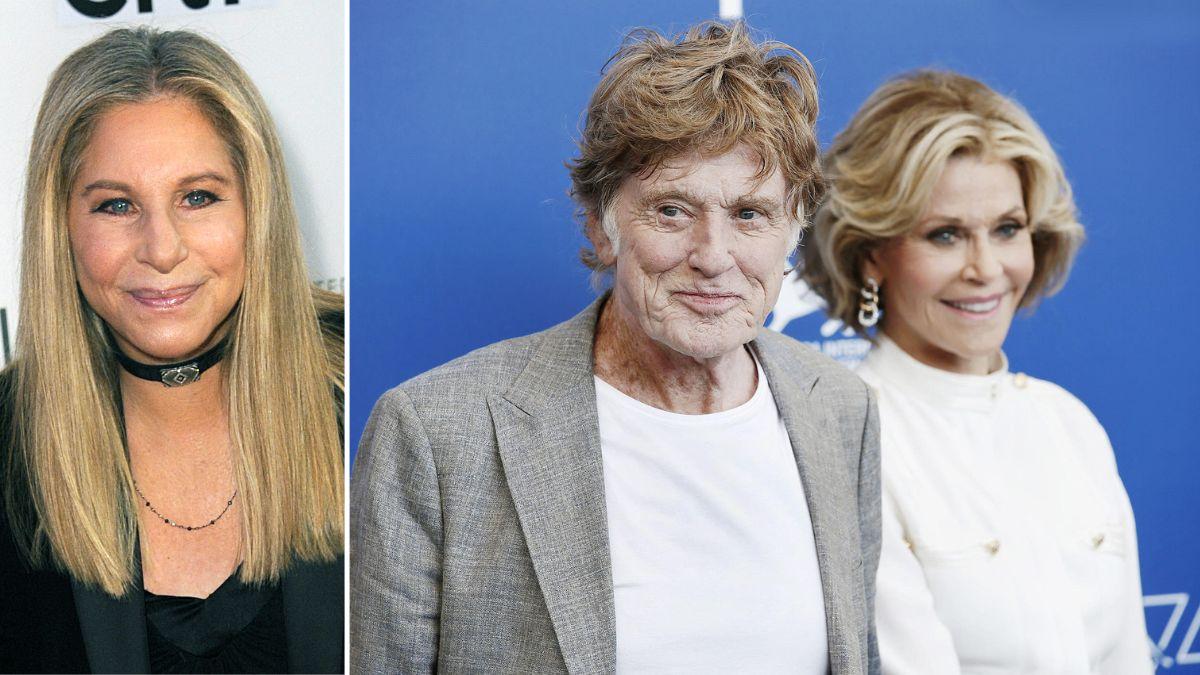 Jane Fonda questioned Barbra Streisand's role in Robert Redford's Oscars tribute, asking: 'I want to know how come Streisand was up there doing that for Redford?'