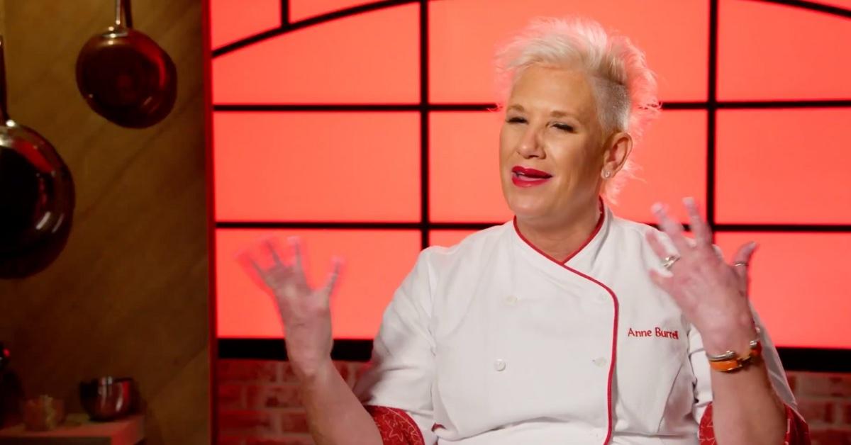 Photo of Anne Burrell